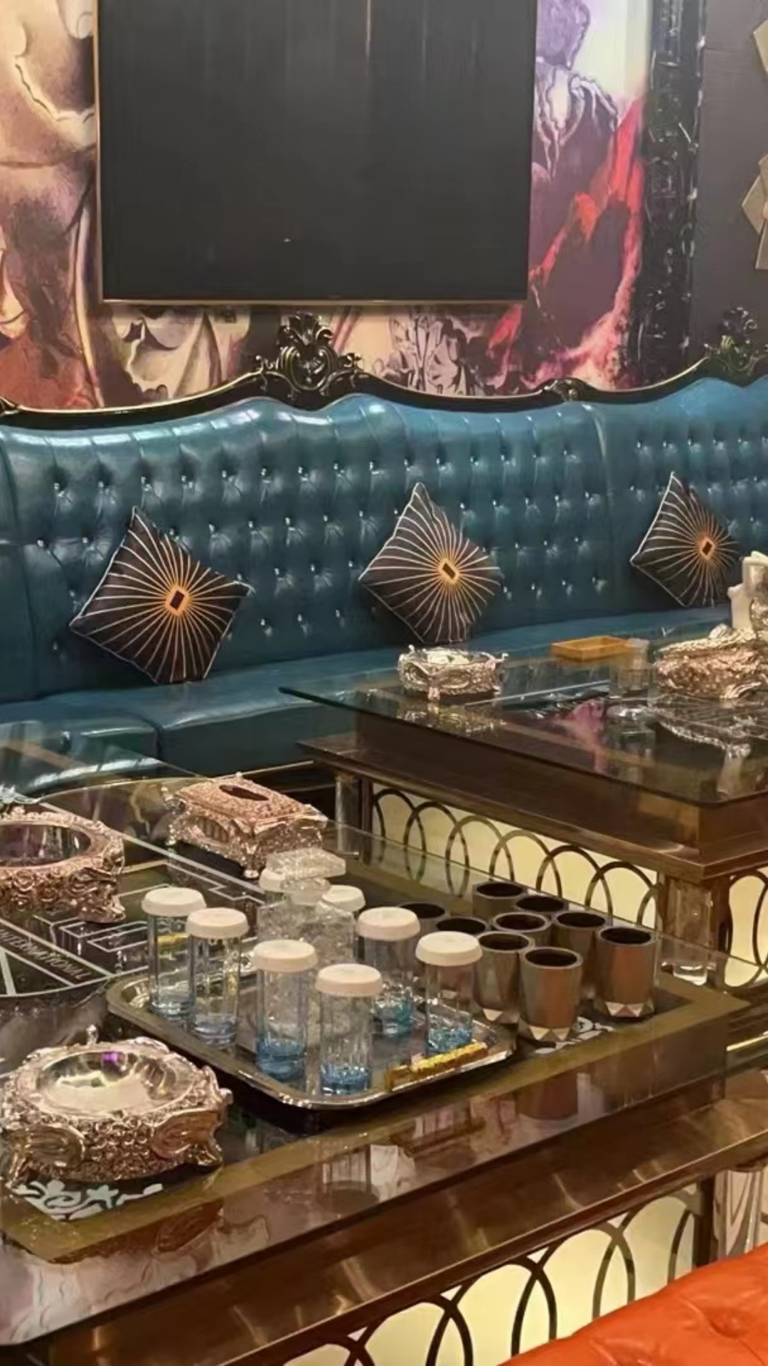 豪华包厢内部环境